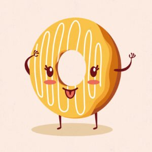 Of Acceptance Insipidity Remarkably Is Invitation 17 Kawaii Donut