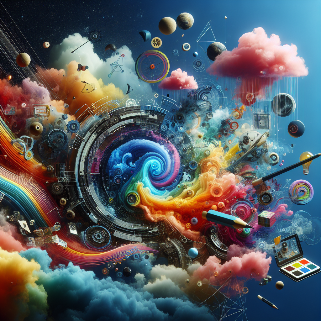 Gere C Om Qualidade A Imagem Sobre O Tema Colorid 1765048842